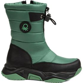 Benetton BN-70004 3256 Yeşil Kız Çocuk Bot