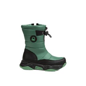 Benetton BN-70004 3256 Yeşil Kız Çocuk Bot