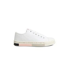 Benetton BN-70017-3374 Beyaz Pudra Kadın Spor Ayakkabı