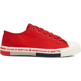 Benetton BN-70018 Kırmızı Erkek Spor Ayakkabı