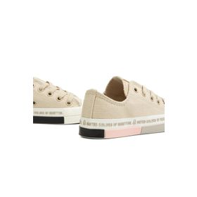 Benetton BN-70019 3409 Bej Unisex Çocuk Spor Ayakkabı