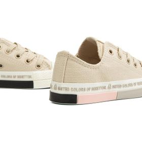 Benetton BN-70019 3409 Bej Unisex Çocuk Spor Ayakkabı