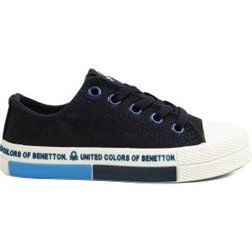 Benetton BN-70019-3409 Lacivert Çocuk Spor Ayakkabı