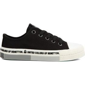 Benetton BN-70019 Siyah Çocuk Spor Ayakkabı