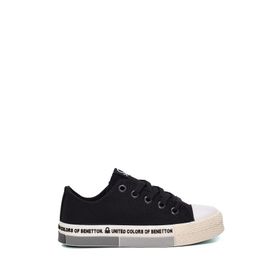 Benetton BN-70019 Siyah Çocuk Spor Ayakkabı