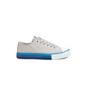 Benetton BN-90176-2 3374 Gri Kadın Spor Ayakkabı