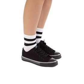 Benetton BN-90176-3374 Siyah Kadın Spor Ayakkabı