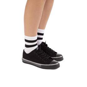 Benetton BN-90176-3374 Siyah Kadın Spor Ayakkabı