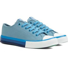 Benetton BN-90176 Mavi Kadın Spor Ayakkabı