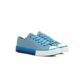 Benetton BN-90176 Mavi Kadın Spor Ayakkabı