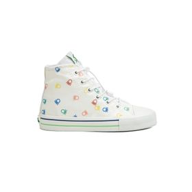 Benetton BN-90183-3394 Beyaz Çocuk Spor Ayakkabı