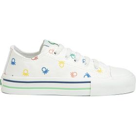 Benetton BN-90186-3394 Beyaz Çocuk Spor Ayakkabı