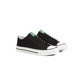 Benetton BN-90196-2-3374 Siyah Kadın Spor Ayakkabı
