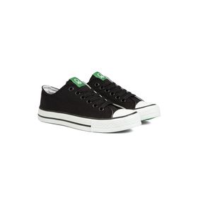 Benetton BN-90196-2-3374 Siyah Kadın Spor Ayakkabı