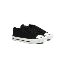 Benetton BN-90196-3374 Siyah Kadın Spor Ayakkabı