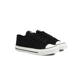 Benetton BN-90196-3374 Siyah Kadın Spor Ayakkabı