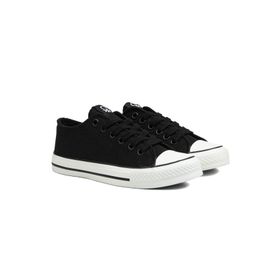 Benetton BN-90196-3374 Siyah Kadın Spor Ayakkabı