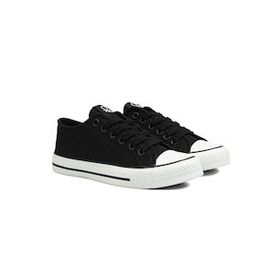 Benetton BN-90196-3374 Siyah Kadın Spor Ayakkabı