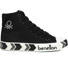 Benetton BN-90621 Siyah Kadın Spor Ayakkabı
