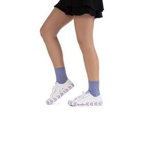 Benetton BN-90624-3374 Beyaz Lila Kadın Spor Ayakkabı
