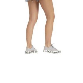 Benetton BN-90624-3374 Gri Kadın Spor Ayakkabı