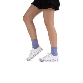 Benetton BN-90624-3374 Gri Kadın Spor Ayakkabı