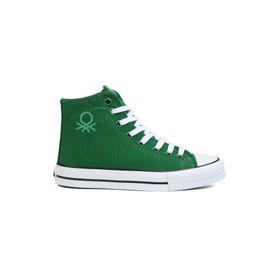 Benetton BN-90628 Yeşil Kadın Spor Ayakkabı