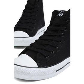 Benetton BN-90629 Siyah Erkek Spor Ayakkabı