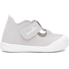 Benetton BN1249 Gri Günlük Bebek Ayakkabısı