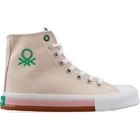 Benetton BN30189-BEJ Krem Kadın Günlük Ayakkabı
