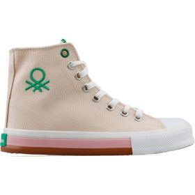 Benetton BN30189-BEJ Krem Kadın Günlük Ayakkabı