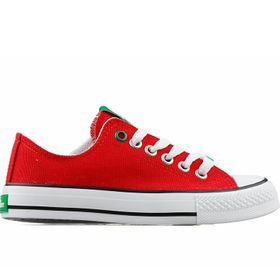 Benetton Bn30196 Kırmızı Kadın Günlük Ayakkabı