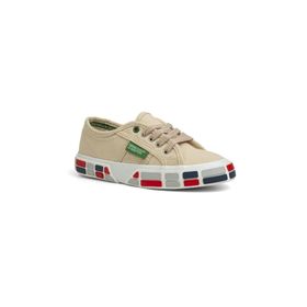 Benetton BN30693-02 Bej Çocuk Keten Ayakkabı