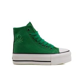 Benetton BN30939 Yeşil Kadın Spor Ayakkabı