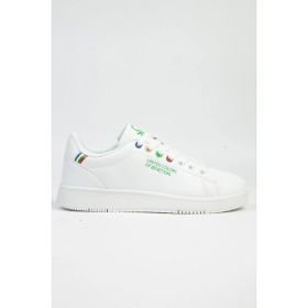 Benetton BNI-10060 Beyaz Kadın Ayakkabı
