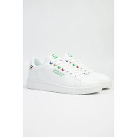 Benetton BNI-10060 Beyaz Kadın Ayakkabı