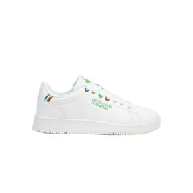 Benetton BNI-10060 Beyaz Kadın Sneaker