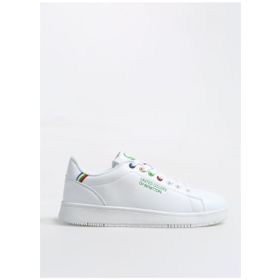 Benetton BNI-10060 Beyaz Kadın Sneaker