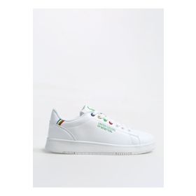 Benetton BNI-10060 Beyaz Kadın Sneaker