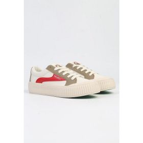 Benetton BNI-10105 Platform Bej Kadın Ayakkabı