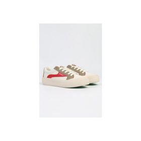 Benetton BNI-10105 Platform Bej Kadın Ayakkabı