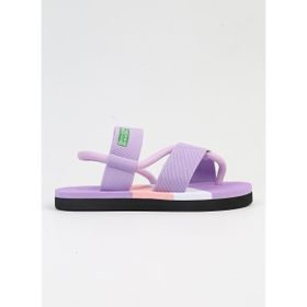 Benetton BNI-10214 Lila Kadın Sandalet