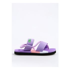 Benetton BNI-10214 Lila Kadın Sandalet