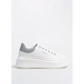 Benetton BNI-10232 Beyaz Kadın Sneaker