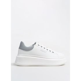Benetton BNI-10232 Beyaz Kadın Sneaker