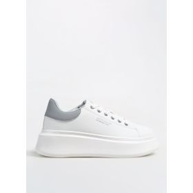 Benetton BNI-10232 Beyaz Kadın Sneaker