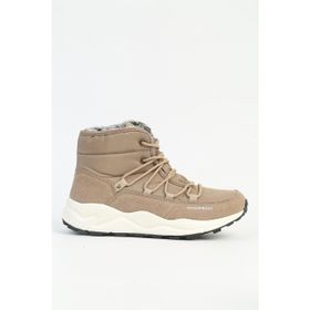 Benetton BNI-11156 Bej Su Geçirmez Waterproof Kadın Bot