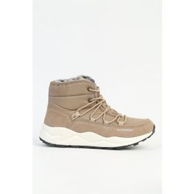 Benetton BNI-11156 Bej Su Geçirmez Waterproof Kadın Bot