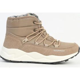 Benetton BNI-11156 Bej Su Geçirmez Waterproof Kadın Bot
