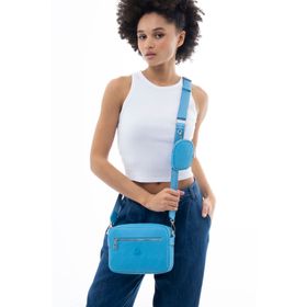 Benetton BNT-1051 Mavi Kadın Omuz Çantası